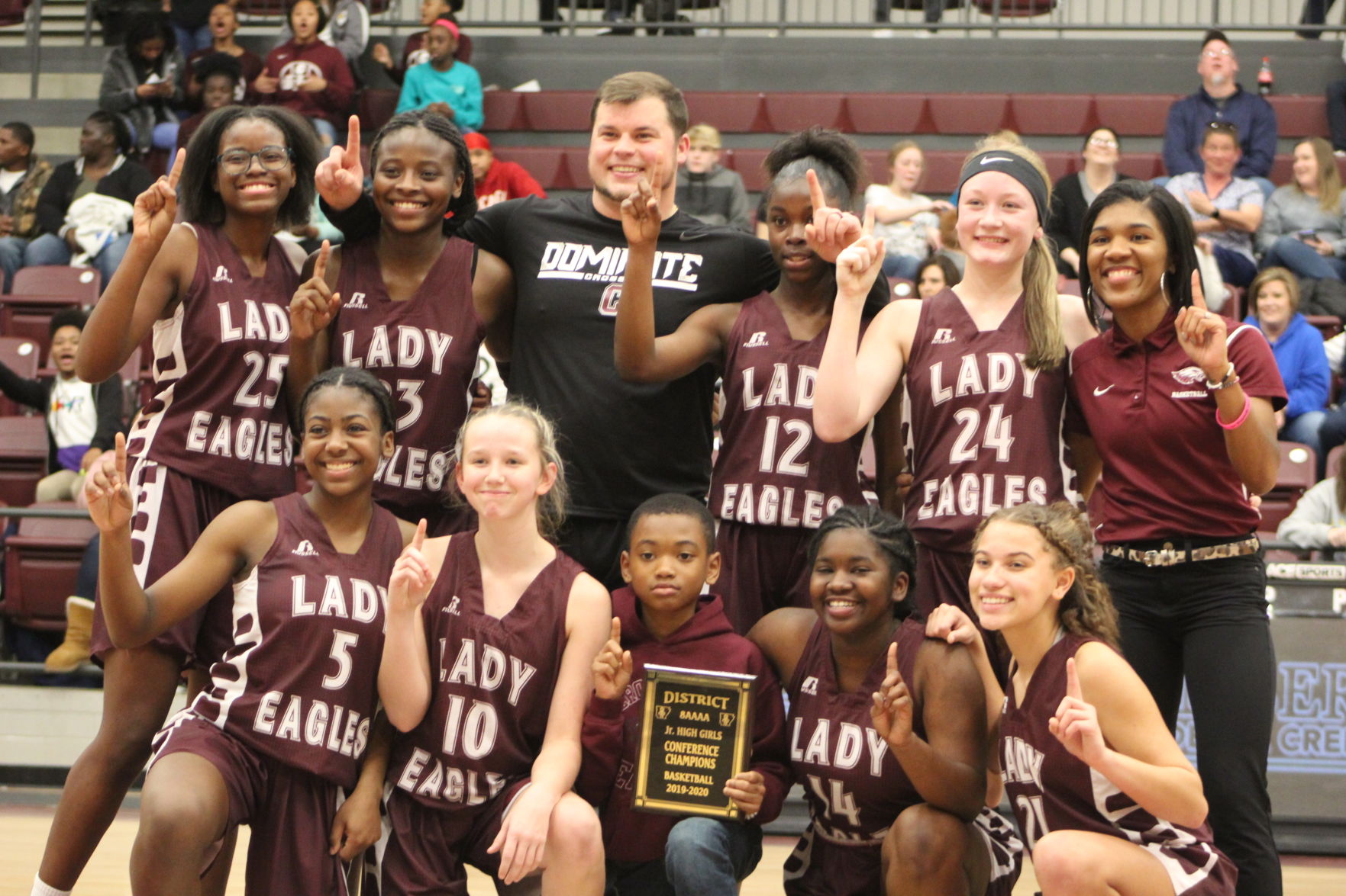 Jr. Girls Win Tournament